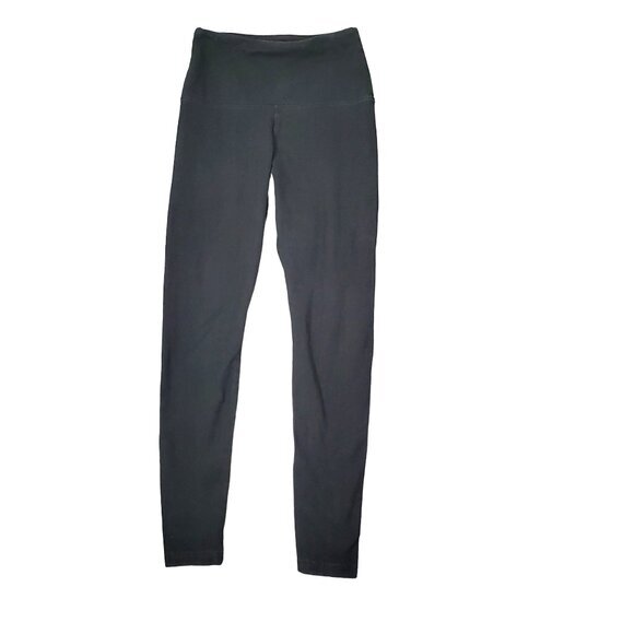 LYSSE Womens Leggings SZ S Ankle Black Compression‎ Athleisure Lounge Gym - Picture 1 of 9